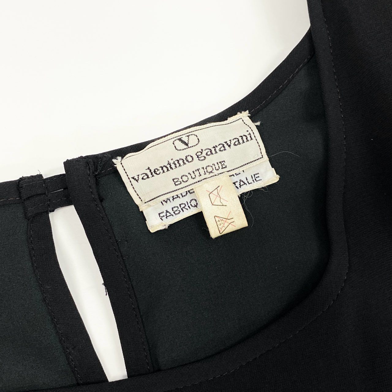 Ed9 valentino garavani ヴァレンティノガラヴァーニ タイトワンピース ドレスワンピース ロング ショートスリーブ ブラック レディース 女性用o07t