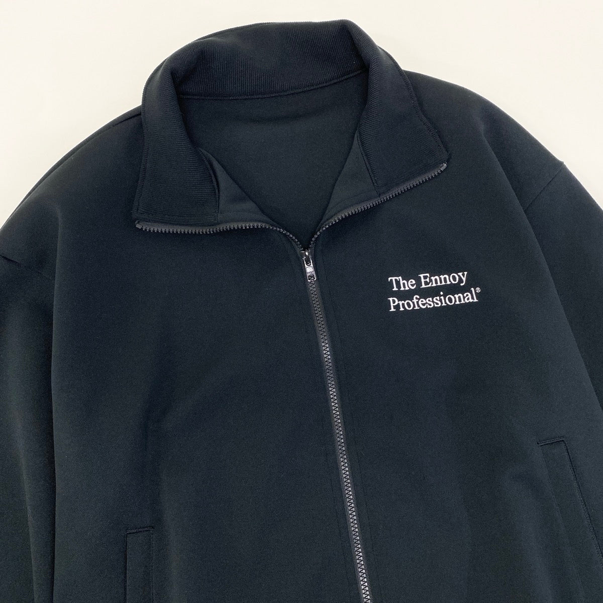 38g13 【美品】 ENNOY エンノイ Track Suit トラックスーツ セットアップ ジャージ AW24BRENCT03LP サイズL ブラック メンズu02t