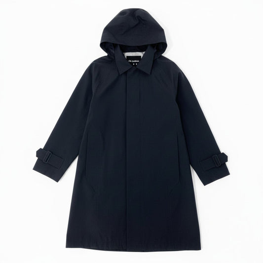 61c9 Goldwin ゴールドウイン ブランカーコート スプリングコート 薄手 ゴアテックス XS ネイビー メンズu02t