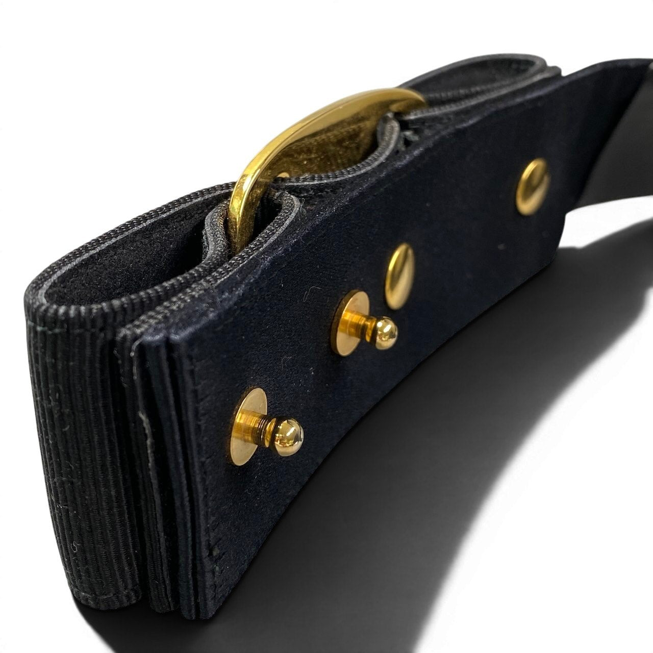 f10 Salvatore Ferragamo サルヴァトーレフェラガモ ヴァラリボン ベルト ゴールドバックル 8046 ブラック レディース 女性用u02t