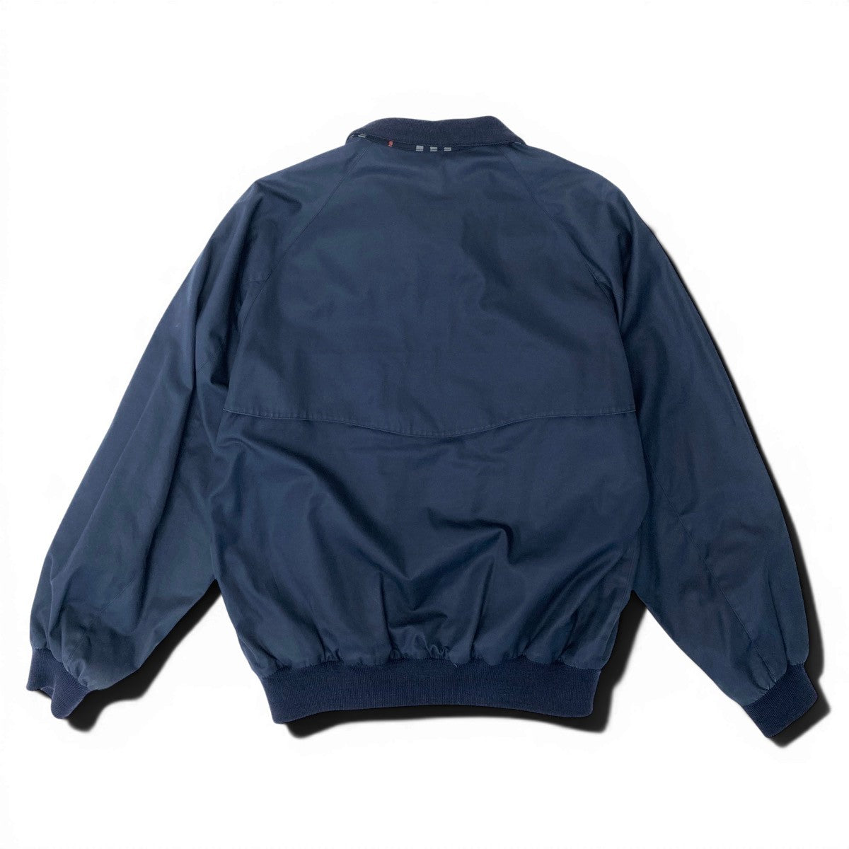 26f16 Burberrys バーバリーズ ハリントンジャケット ブルゾンジャケット アウター Lサイズ ネイビー コットン100％ メンズ 男性用u02t