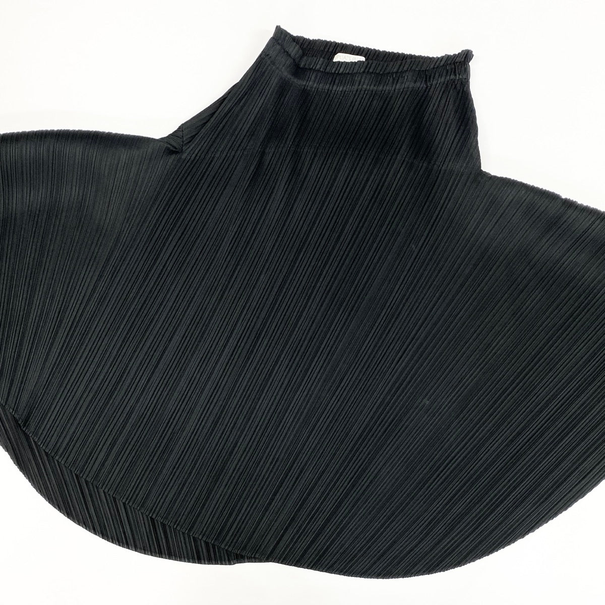 Ae14 【美品】  PLEATS PLEASE プリーツプリーズ プリーツ フレアスカート 変形スカート PP81-JG552 サイズ3 ブラック ポリエステル100％ レディース 女性服ta1