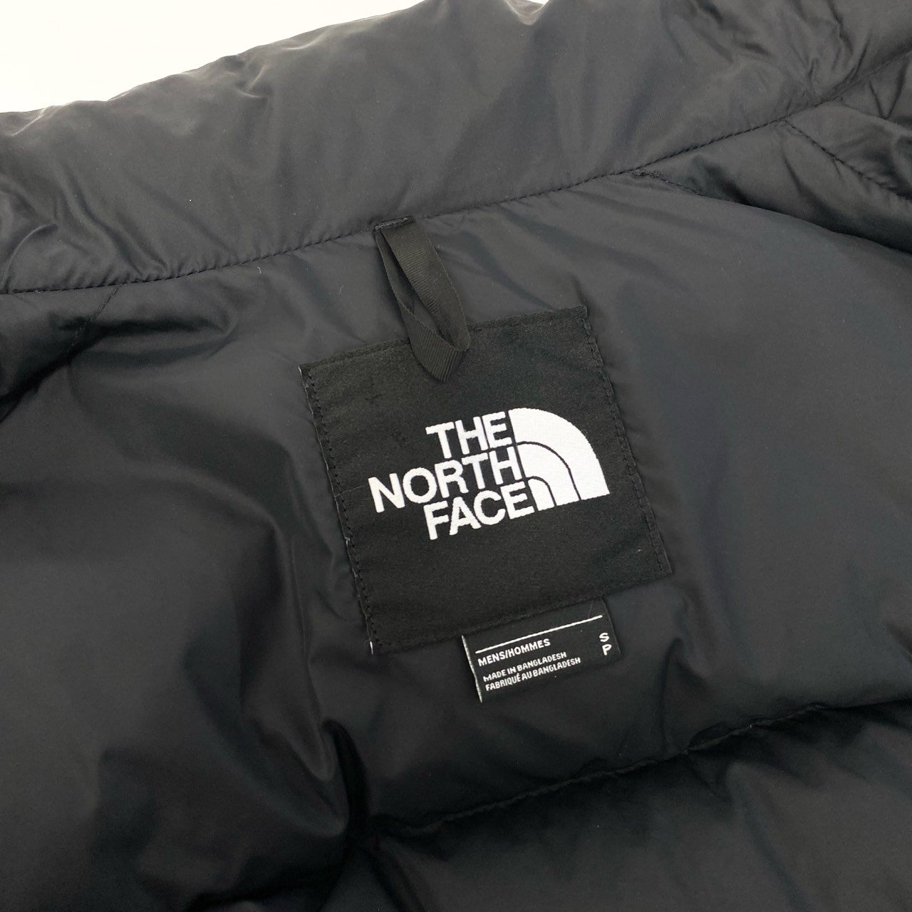 59c5 THE NORTH FACE ザ ノースフェイス 1996 レトロヌプシ ダウンジャケット NF0A3C8D サイズS オレンジ ブラック メンズ 男性用 アウターk02i