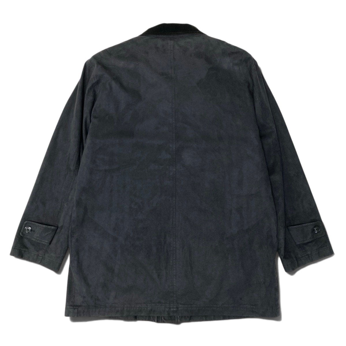 93h3 BURBERRY LONDON バーバリー ロンドン ライナー付き コート ジャケット ノバチェック BBN09-112-09 Lサイズ ブラック メンズo07t