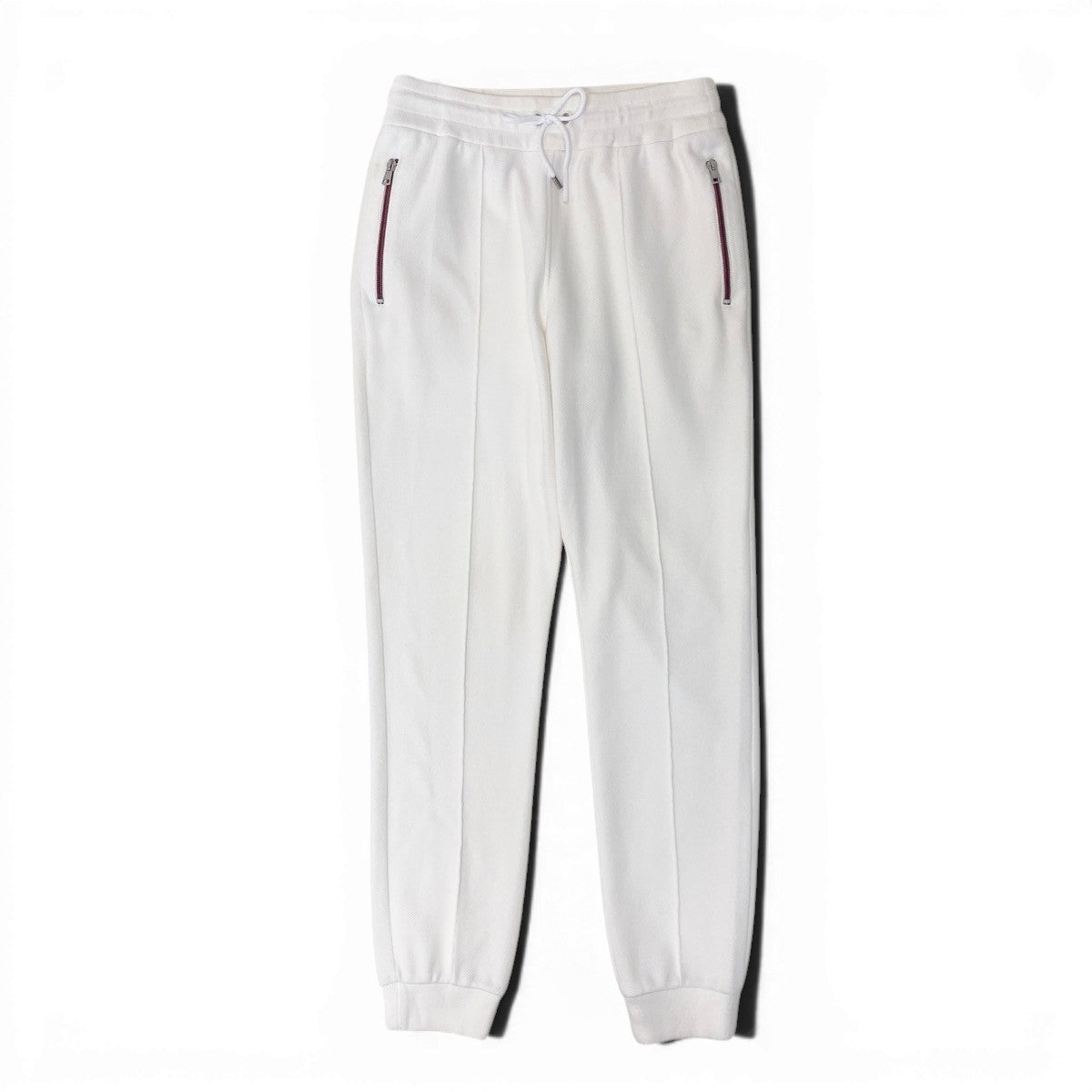 Eg9 GUCCI グッチ スウェット トラックパンツ ボトムス 269036 サイズS ホワイト メンズo07t