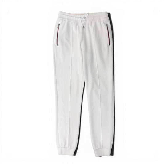 Eg9 GUCCI グッチ スウェット トラックパンツ ボトムス 269036 サイズS ホワイト メンズo07t