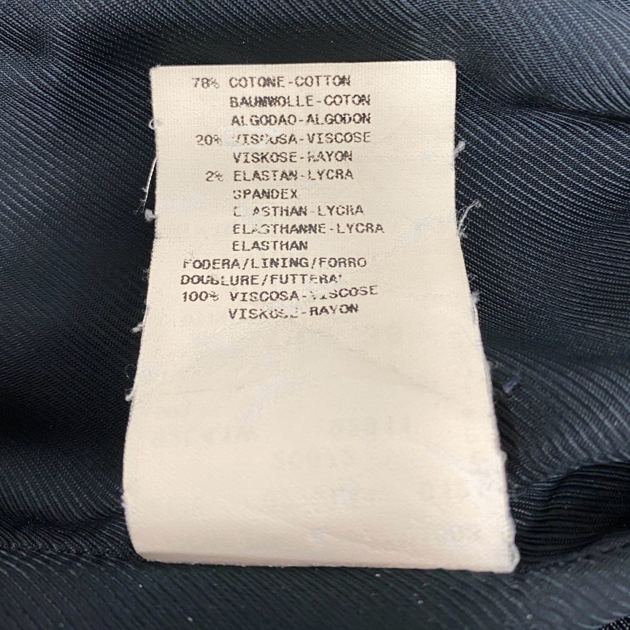 38k16 EMPORIO ARMANI エンポリオアルマーニ ハイネック ロングコート アウター  38 ブラック 画像参照 レディースo07t