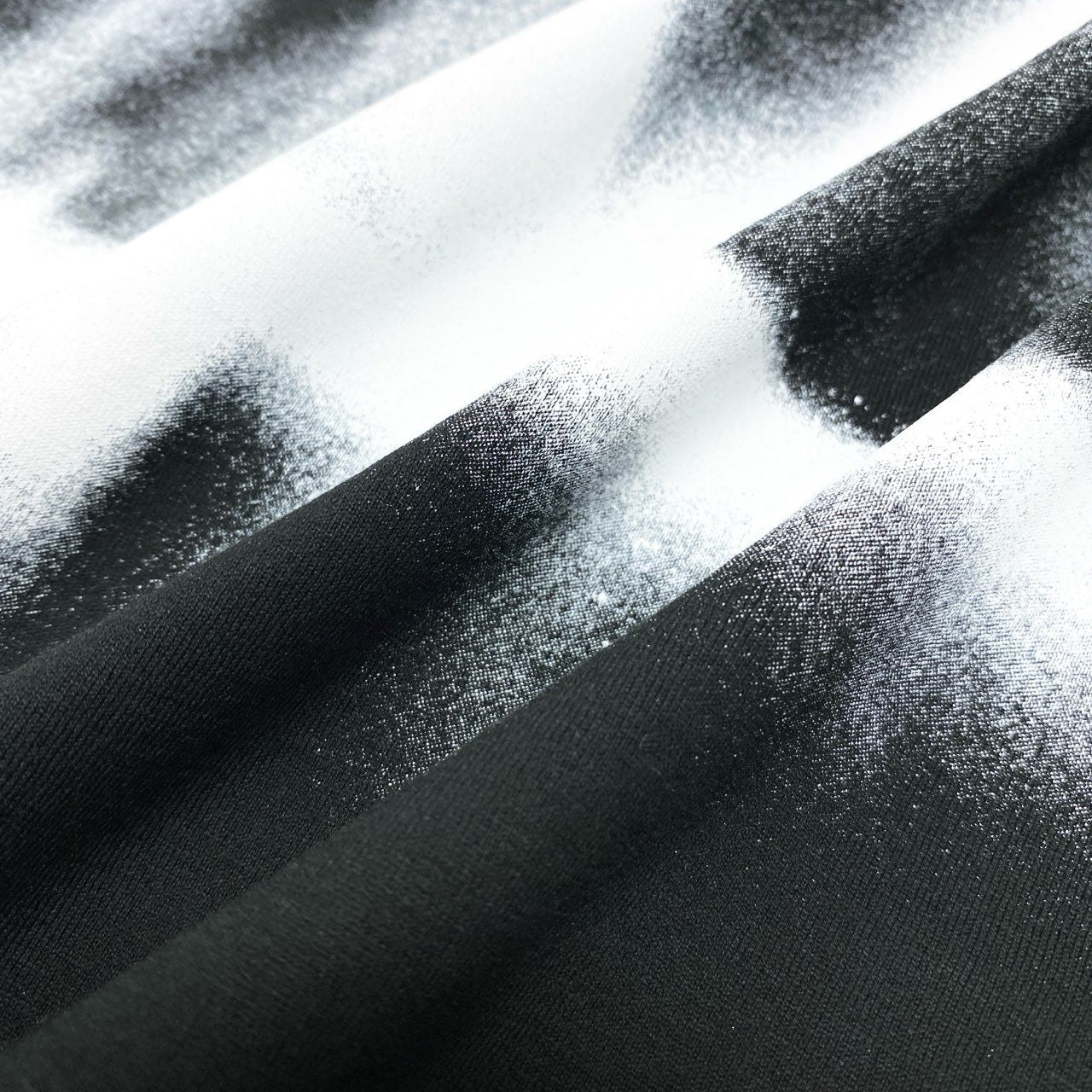 Ic5《極美品》 DOLCE&GABBANA ドルチェアンドガッバーナ ビジュー × グラフィティ Tシャツ Grafiti Logo Oversized T-shirt サイズ36 ブラック D&Gt18r