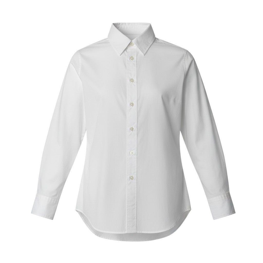 25i27 MADISONBLUE コットンシャツ  シャツブラウス 日本製 XSサイズ ホワイト コットン100％ レディース 女性用u02t