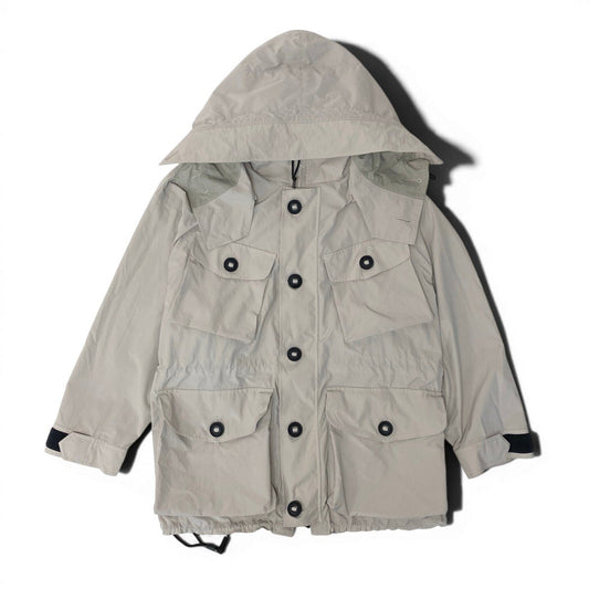 Ｍf25 N.HOOLYWOOD エヌハリウッド 24ss ハーフコート ジャケット 2way  9241-CO01-001 サイズ38 ベージュ メンズo07t