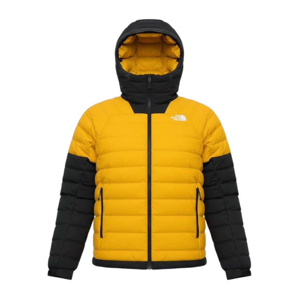 59c5 THE NORTH FACE ザ ノースフェイス L3 50/50 Down Hoodie ダウンジャケット サミットシリーズ ND52022 サイズXS サミットゴールド ブラック メンズ アウターk02i