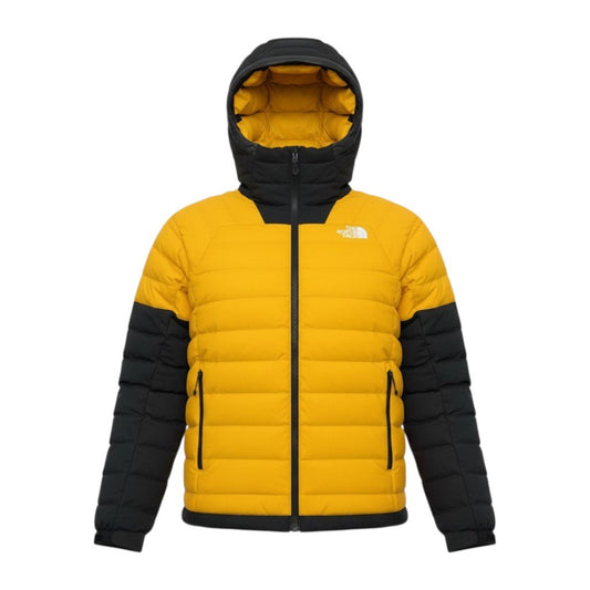 59c5 THE NORTH FACE ザ ノースフェイス L3 50/50 Down Hoodie ダウンジャケット サミットシリーズ ND52022 サイズXS サミットゴールド ブラック メンズ アウターk02i