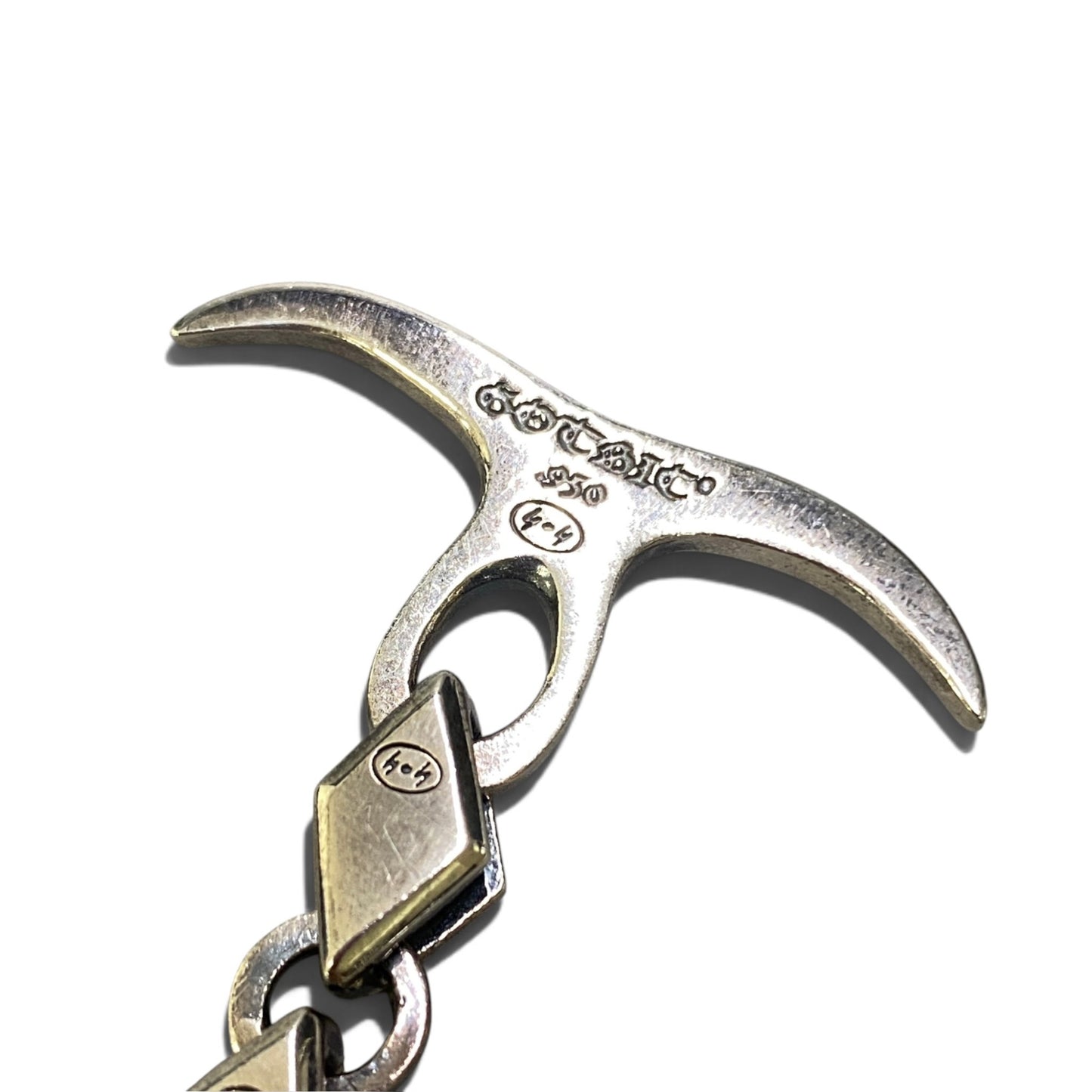 h29 Yohji Yamamoto ヨウジヤマモト GOTHIC ゴシック 950 アンカーブレスレット Silver Anchor Bracelett18r