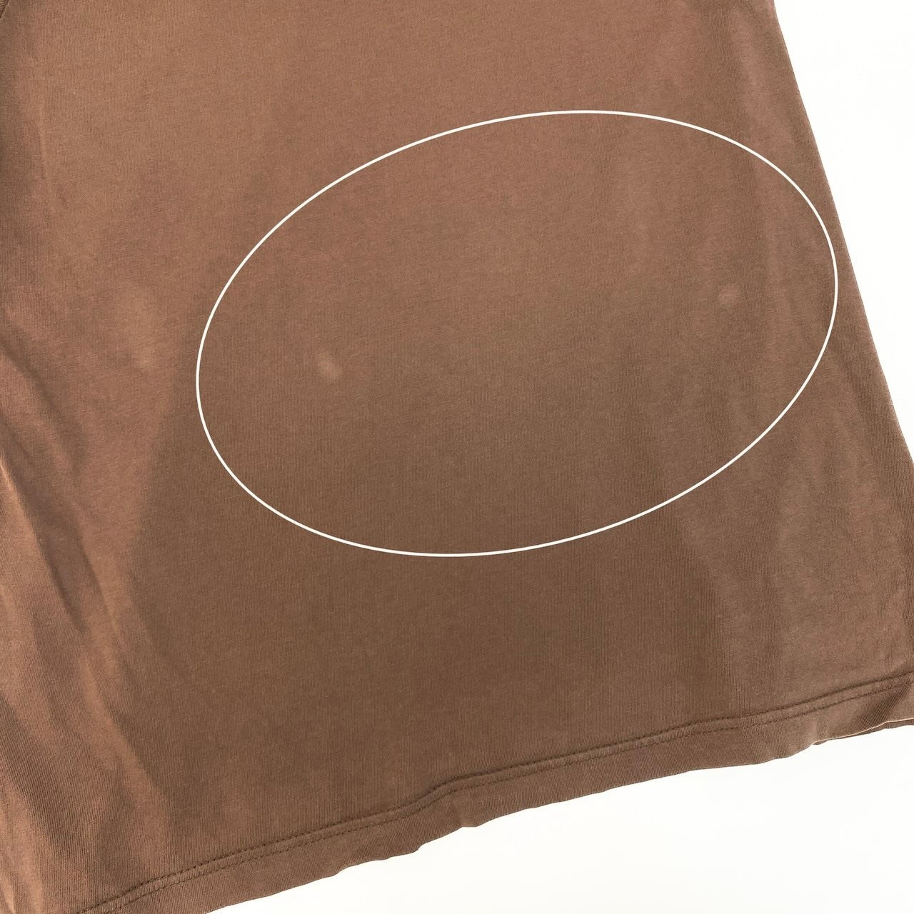 60d28 valentino garavani ヴァレンティノガラヴァーニ スタッズロゴ カットソー 半袖Tシャツ クルーネック トップス  ブラウン メンズ 紳士服u02t