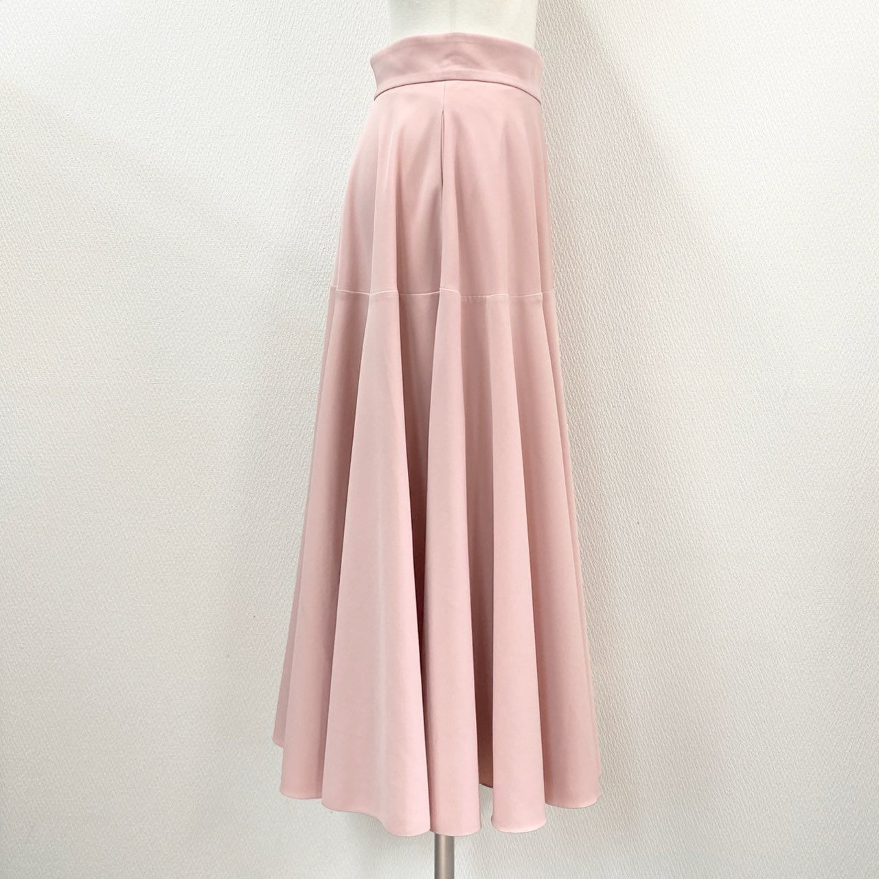 57a6 10 FOXEY NEW YORK フォクシー ニューヨーク 41690 Spring Bloom Skirt スプリングブルームスカート ロングスカート フレアスカート サイズ38 ピンク レディース 日本製