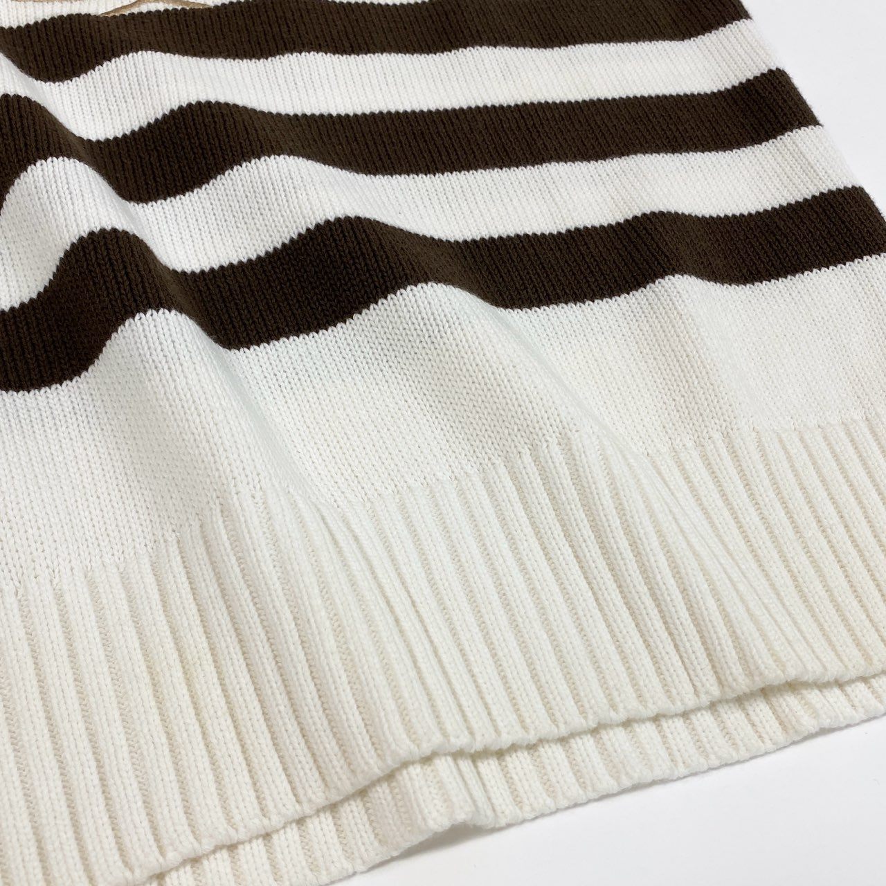 2L27 Dolce & Gabbana ドルチェアンドガッバーナ ドルガバ Front Logo Knit Vest ブランドロゴ ニットベスト Size 50 メンズ 男性用k02i