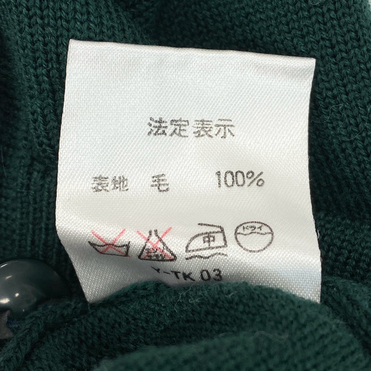 4a4 Vintage Christian Dior ヴィンテージ クリスチャンディオール CD Logo Button Wool Knit Vest ウール ニットベスト Size M レディース 女性用k02i