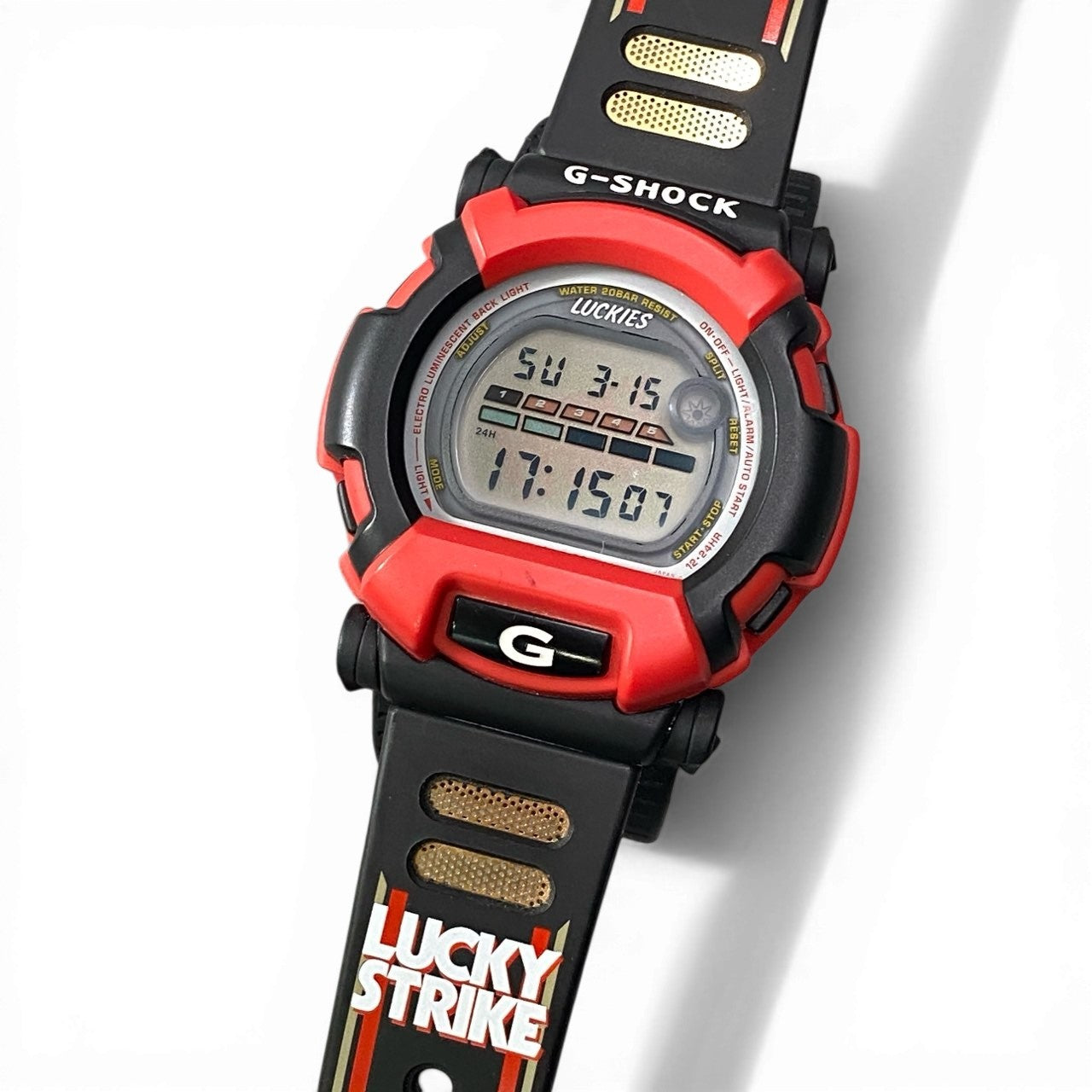 c23 【稼働品】CASIO G-SHOCK カシオ Gショック DW-002 ラッキー
