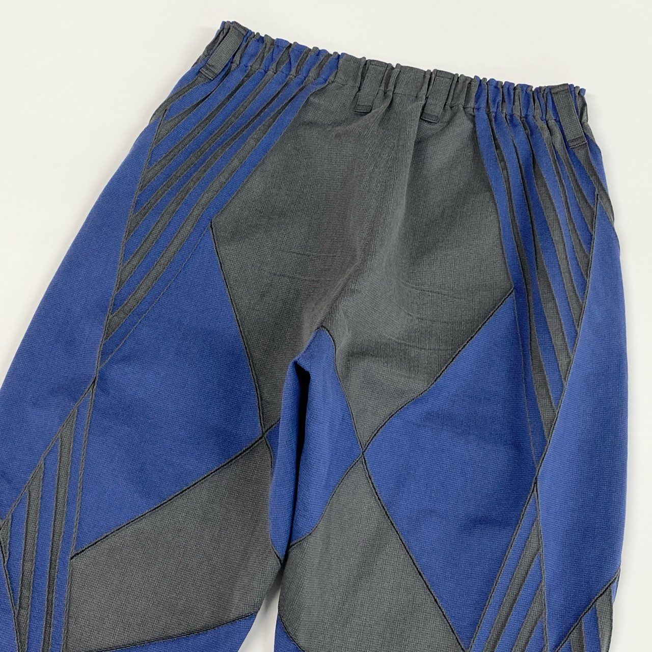 12i25 A-POC ABLE ISSEY MIYAKE イッセイミヤケ TYPE-S クロップドパンツ テーパードパンツ エイポック エイブル サイズ2 グレー ブルー メンズu02t