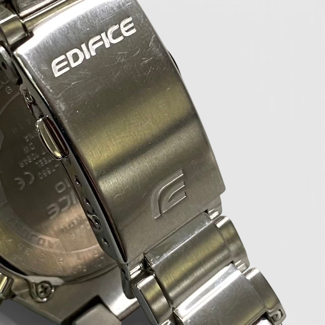 c23 CASIO EDIFICE カシオ エディフィス EOW-T660 シルバー 腕時計 デジタルウォッチ メンズ デジタルソーラー メンズk02i