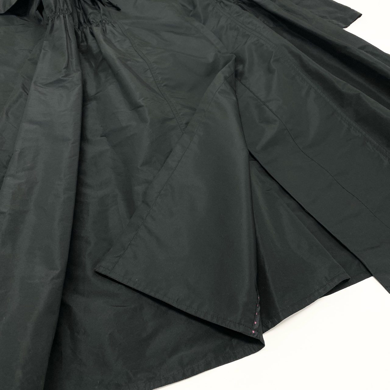 28k29 TOKUKO 1er VOL トクコプルミエヴォル フルジップ ロングコート ロングスリーブ 袖取り外し可○ 2way ハイネック レディース 女性用 9 ブラック ポリエステル100％u02t