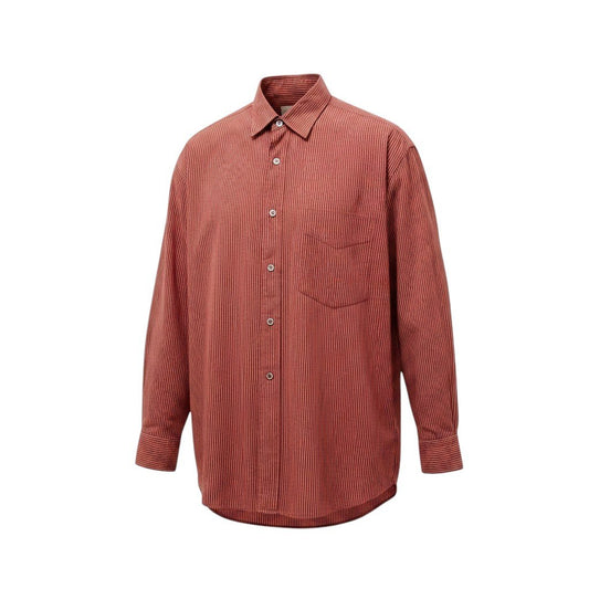 22f17 Paul Smith ポールスミス ロングスリーブシャツ ストライプ柄 サイズM マルチカラー コットン100％ メンズ 紳士服o07t