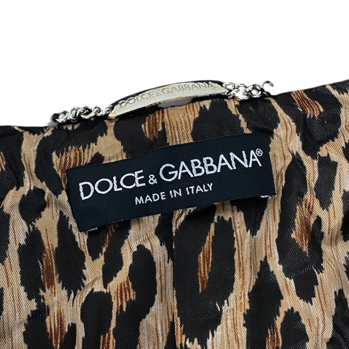 i25 DOLCE＆GABBANA ステンカラーコート DGロゴボタン イタリア製 ブラック レディース 女性用u02t