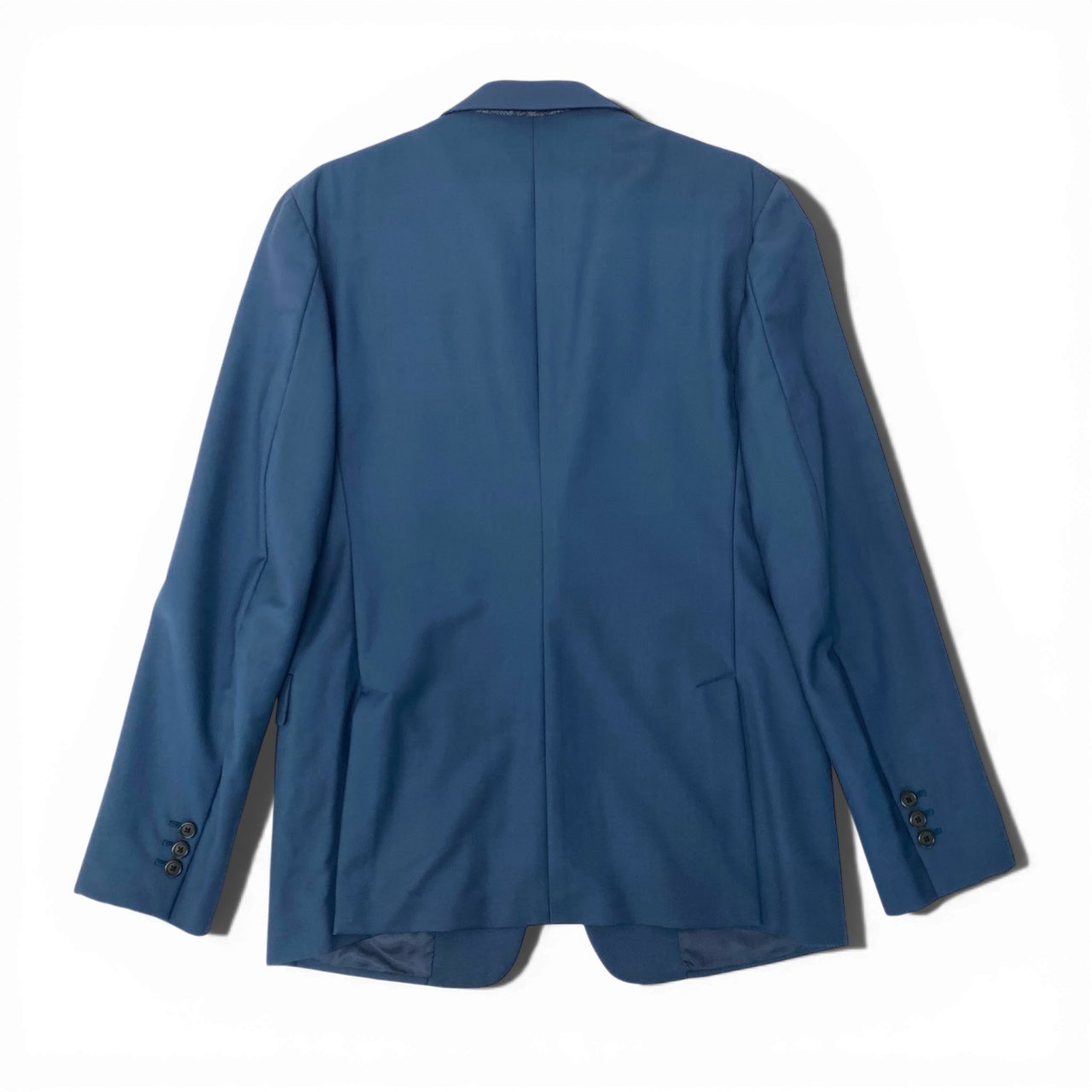 Mc5 PRADA プラダ 2Bテーラードジャケット ドレスジャケット サイズ52R ネイビー メンズ 男性用 ジャケットk02i