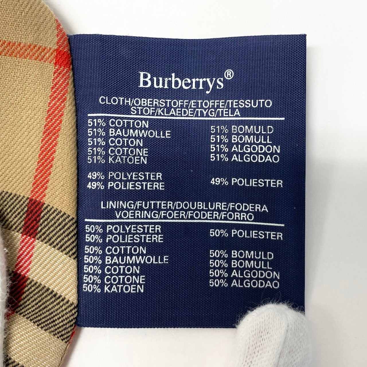 86e1 Burberrys バーバリー 英国製 ステンカラーコート ロングコート ノバチェック  ベージュ レディース 女性服u02t