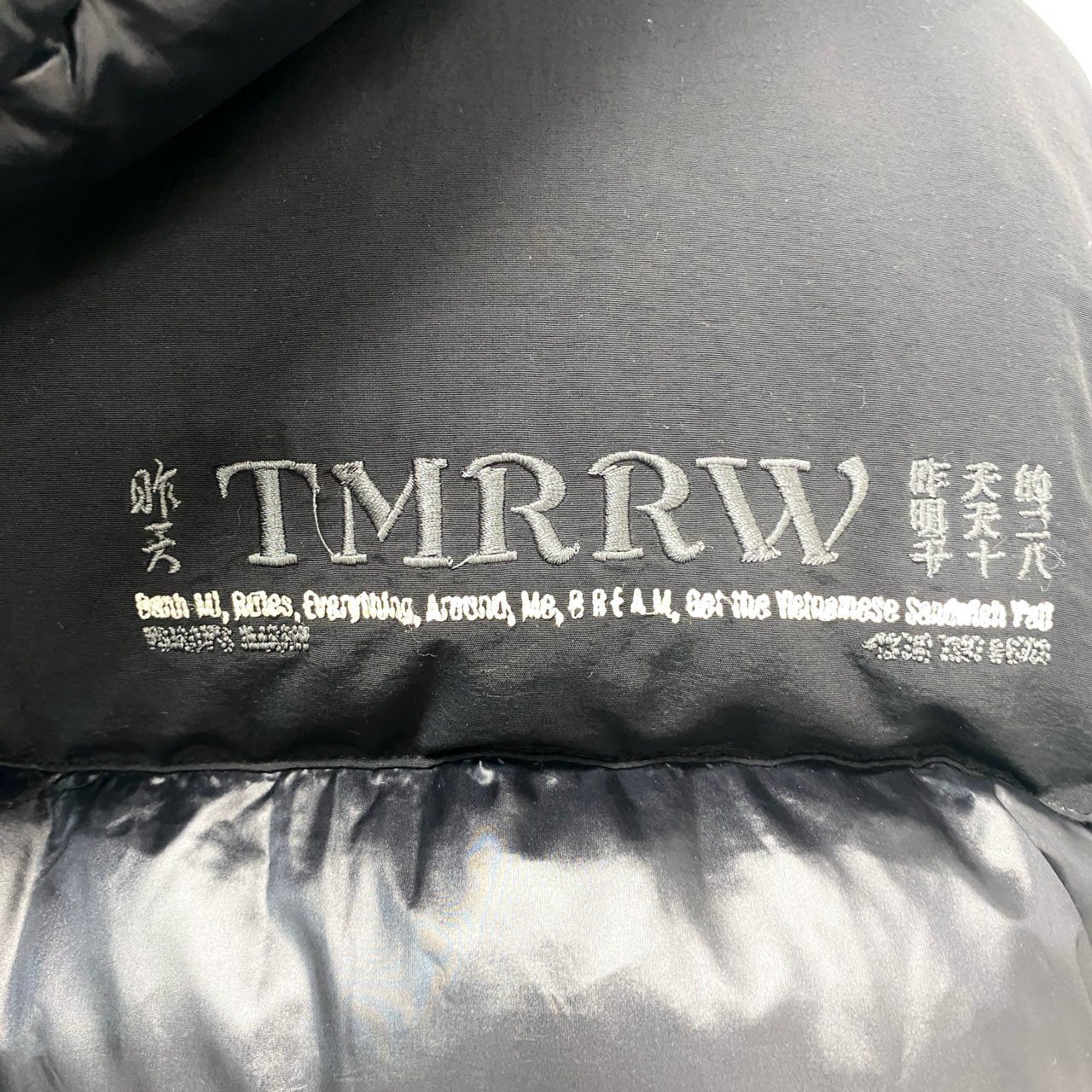 74c13 YSTRDY's TMRRW イエスタデイズトゥモロー バブルダウンコート ダウンジャケット アウター サイズS ブラック メンズk02i