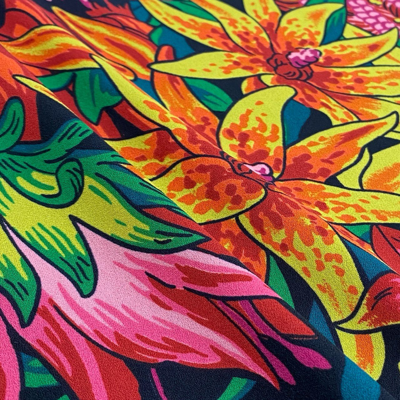 41k26 《美品》 TOKUKO 1er VOL トクコプルミエヴォル ノースリーブ シアーワンピース フレアワンピース 花柄プリント レディース 女性用 9 ブラック ポリエステル100％u02t