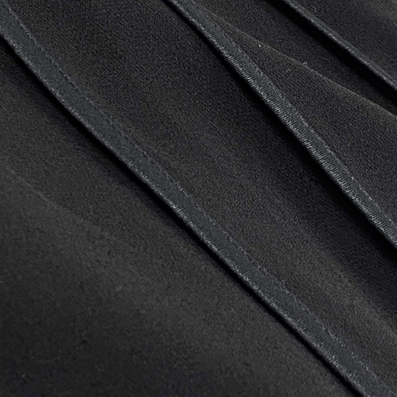 b23 GUCCI グッチ トムフォード期 ウエストリボン カシュクール 長袖ワンピース サイズ40 ブラック レディースk02i