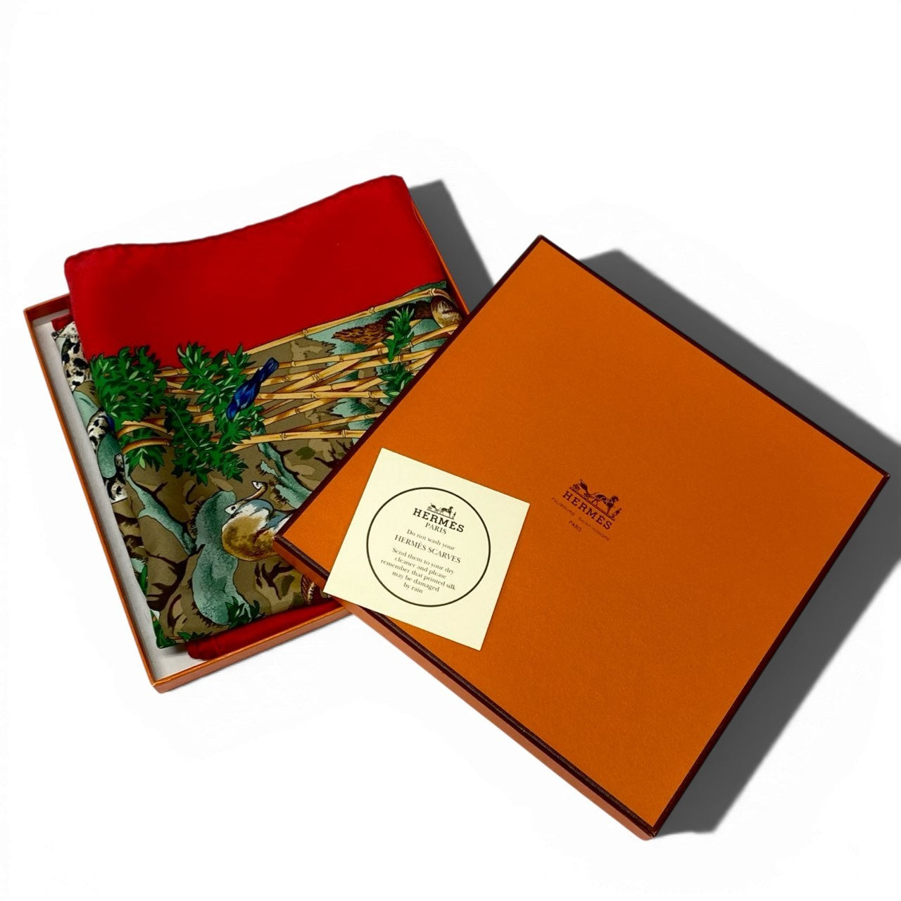 b20 HERMES エルメス Carre 90 Sichuan Scarf 四川省 カレ90 スカーフ Animal Printt18r