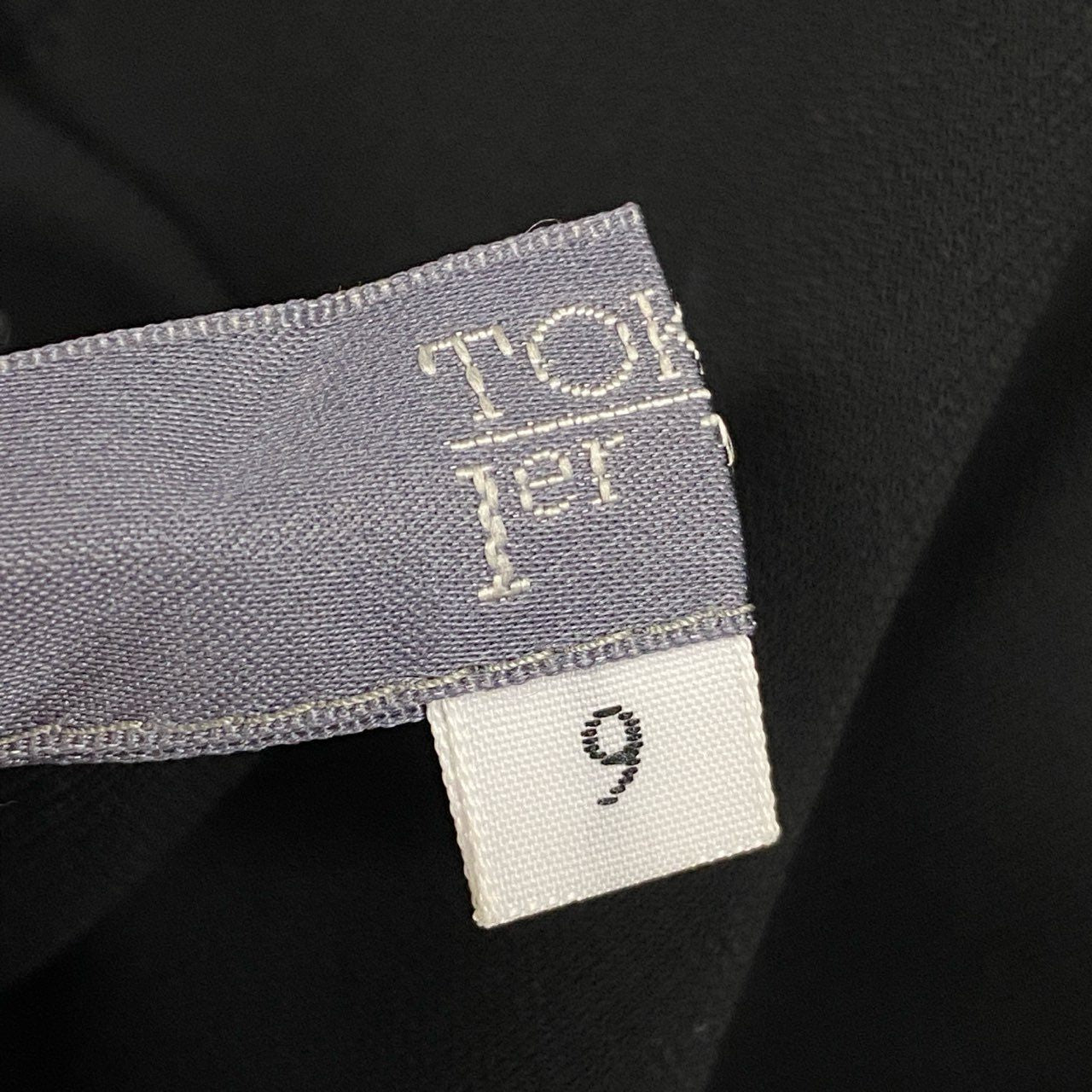 79k21《美品》 TOKUKO 1er VOL トクコプルミエヴォル ノースリーブワンピース ロングワンピース Aライン 5208116441 9 ブラック レディースu02t