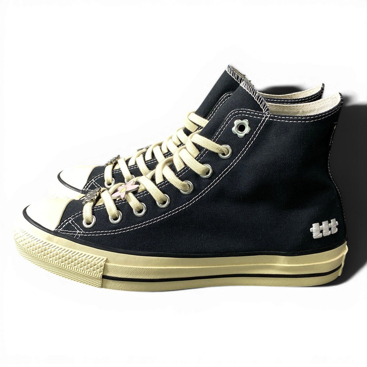 1g1 CONVERSE コンバース TTT MSW コラボ 限定モデル ハイカットスニーカー キャンバス GORE-TEX 31310870 26cm ブラック メンズ 紳士靴o07t