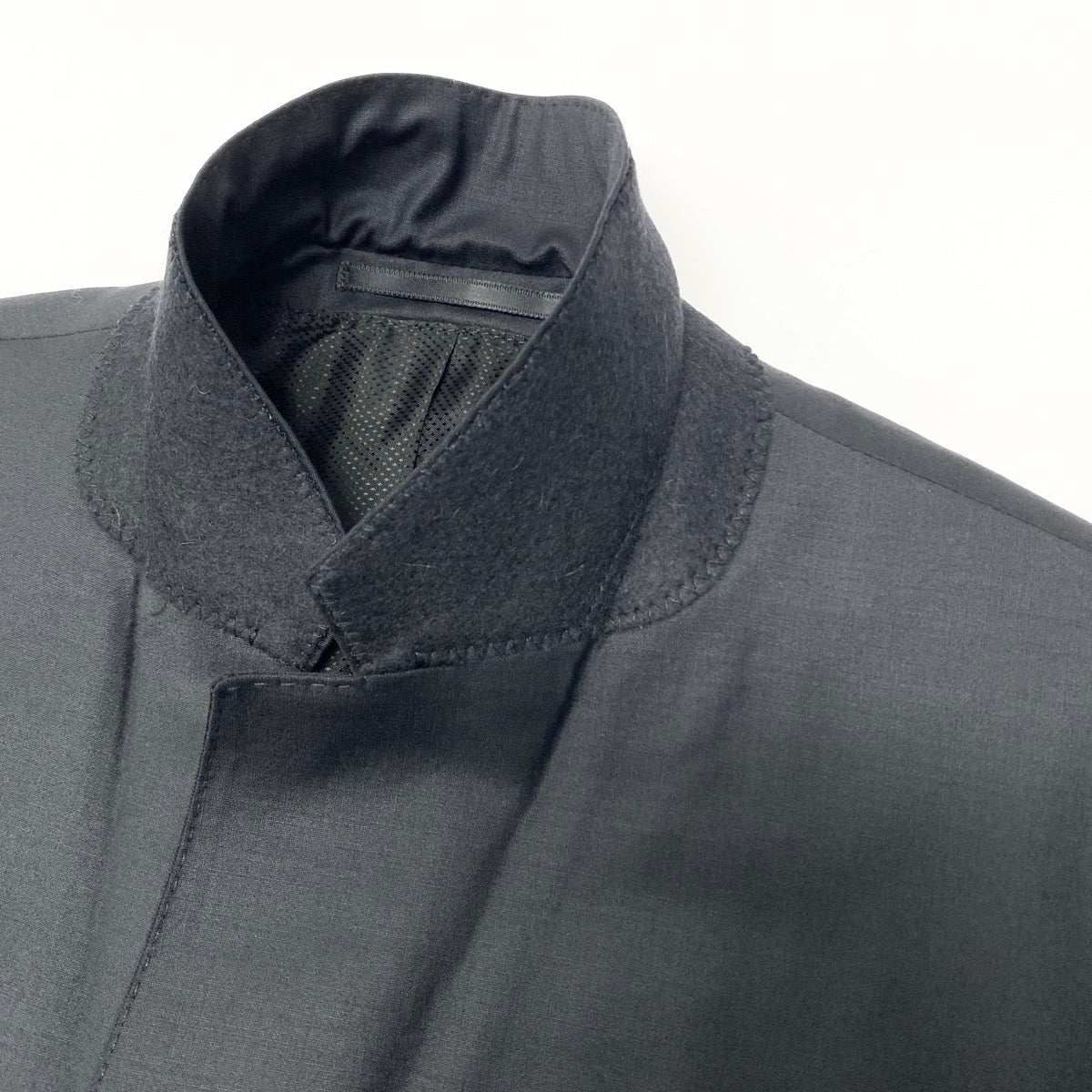 80e13 HUGO BOSS ヒューゴボス スーツセットアップ テーラードジャケット スラックス 46サイズ ブラック メンズ 男性用u02t