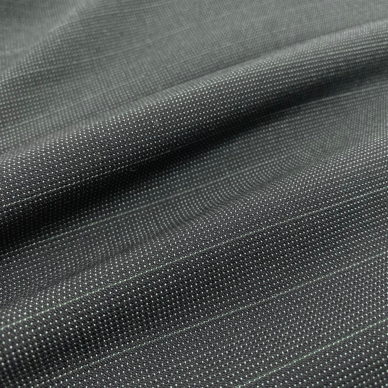 82c27 GIORGIO ARMANI ジョルジオアルマーニ セットアップスーツ フォーマル テーラードジャケット ストライプ イタリア製 メンズ 男性用 48 グリーンo07t