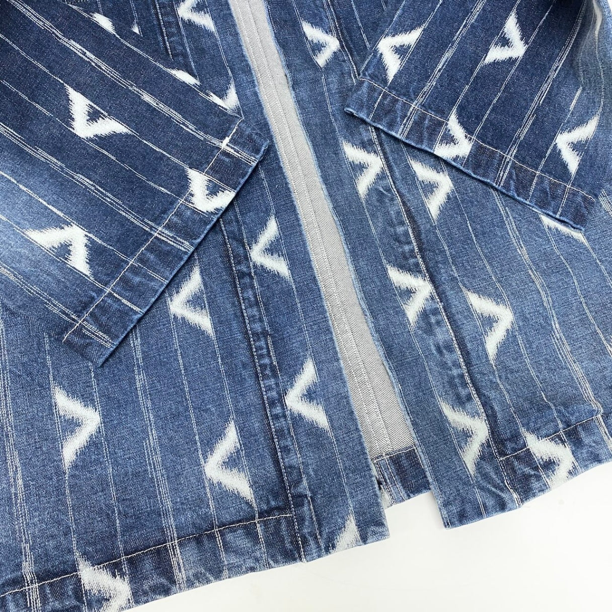 Me10 visvim インディゴ染め デニム法被 日本製 0112205007001 2サイズ インディゴ コットン100％ メンズ 男性用k02i