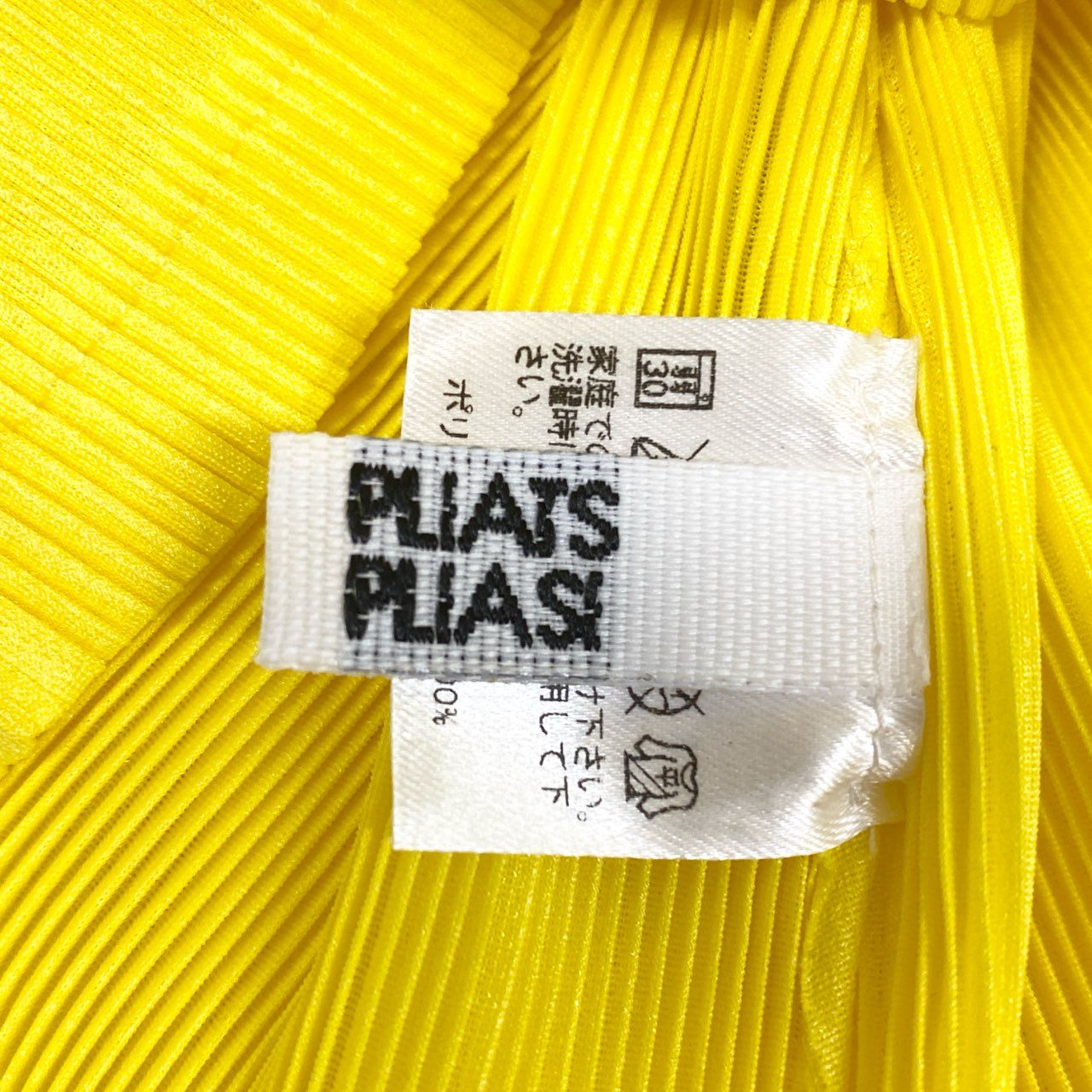 PLEATS PLEASE プリーツプリーズ プリーツチュニックワンピース 半袖チュニック PP81FK332 3サイズ イエロー ポリエステル100％ レディース 女性用u02t