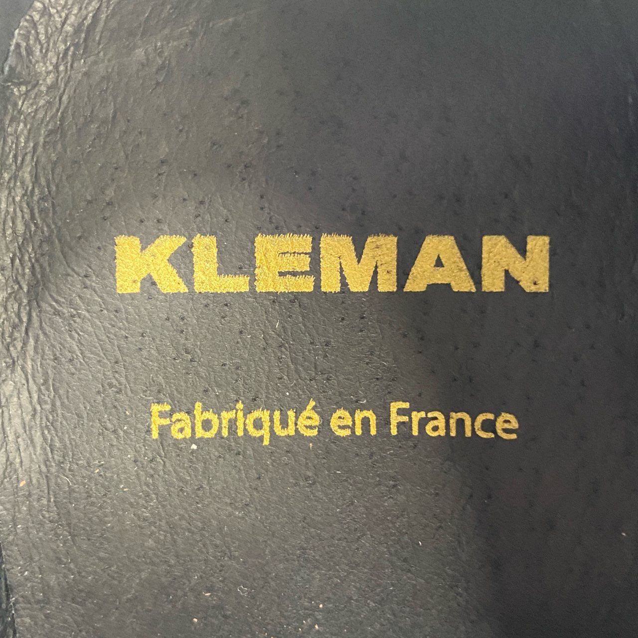 2f12 《美品》 KLEMAN クレマン PADROR パドラー チロリアンシューズ 39 ブラウン レザー leather フランス製