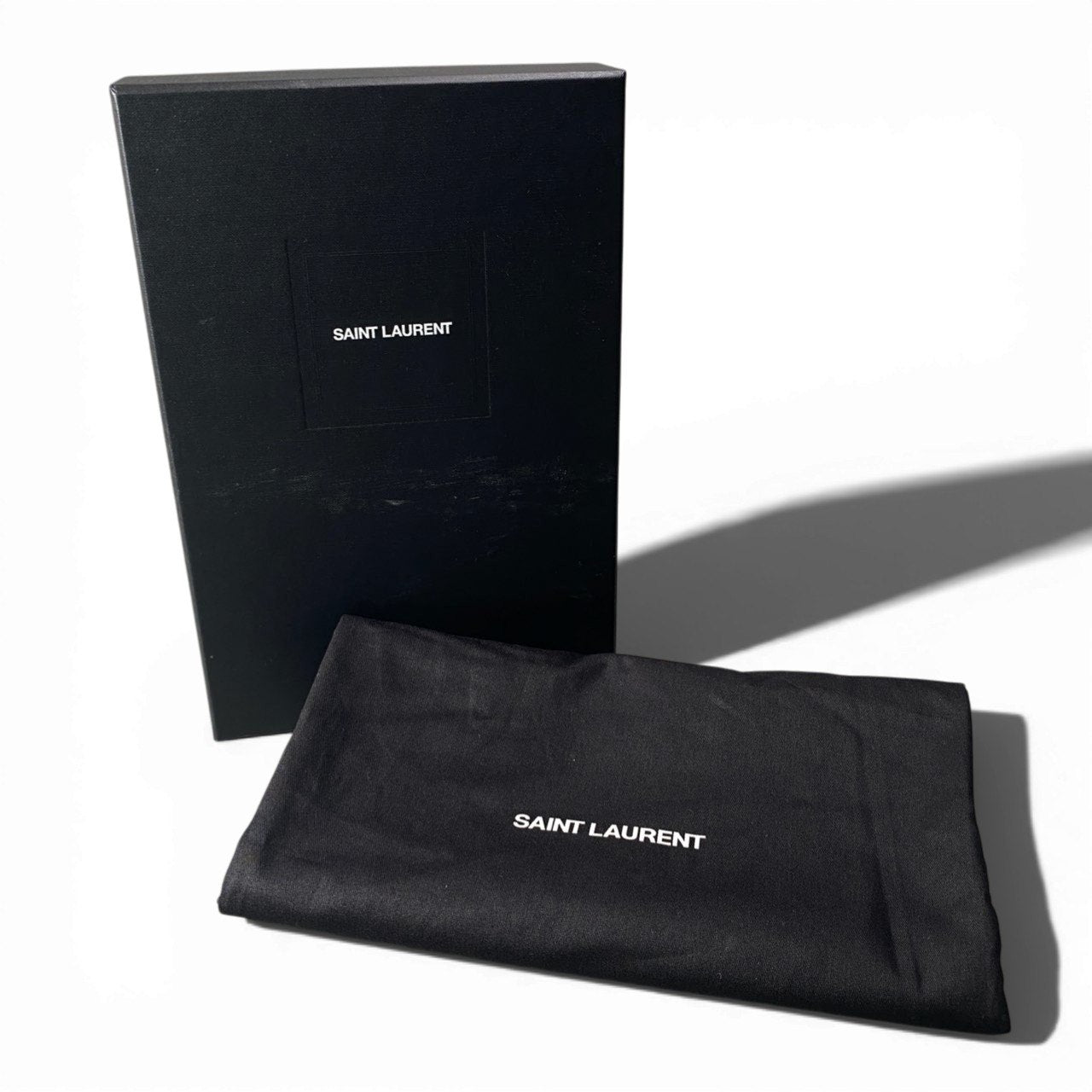 c17 【未使用】SAINT LAURENT サンローラン ル ローファー サイズ37 ブラック ソフトシャイニーレザー レディース 靴 レザーシューズk02i