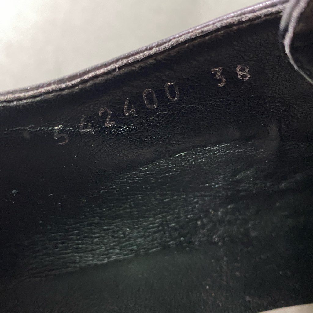5e10 STELLA McCARTNEY ステラマッカートニー ELYSE エリスシューズ プラットフォーム 厚底シューズ スタースタッズ サイズ38 ブラック レザー レディース