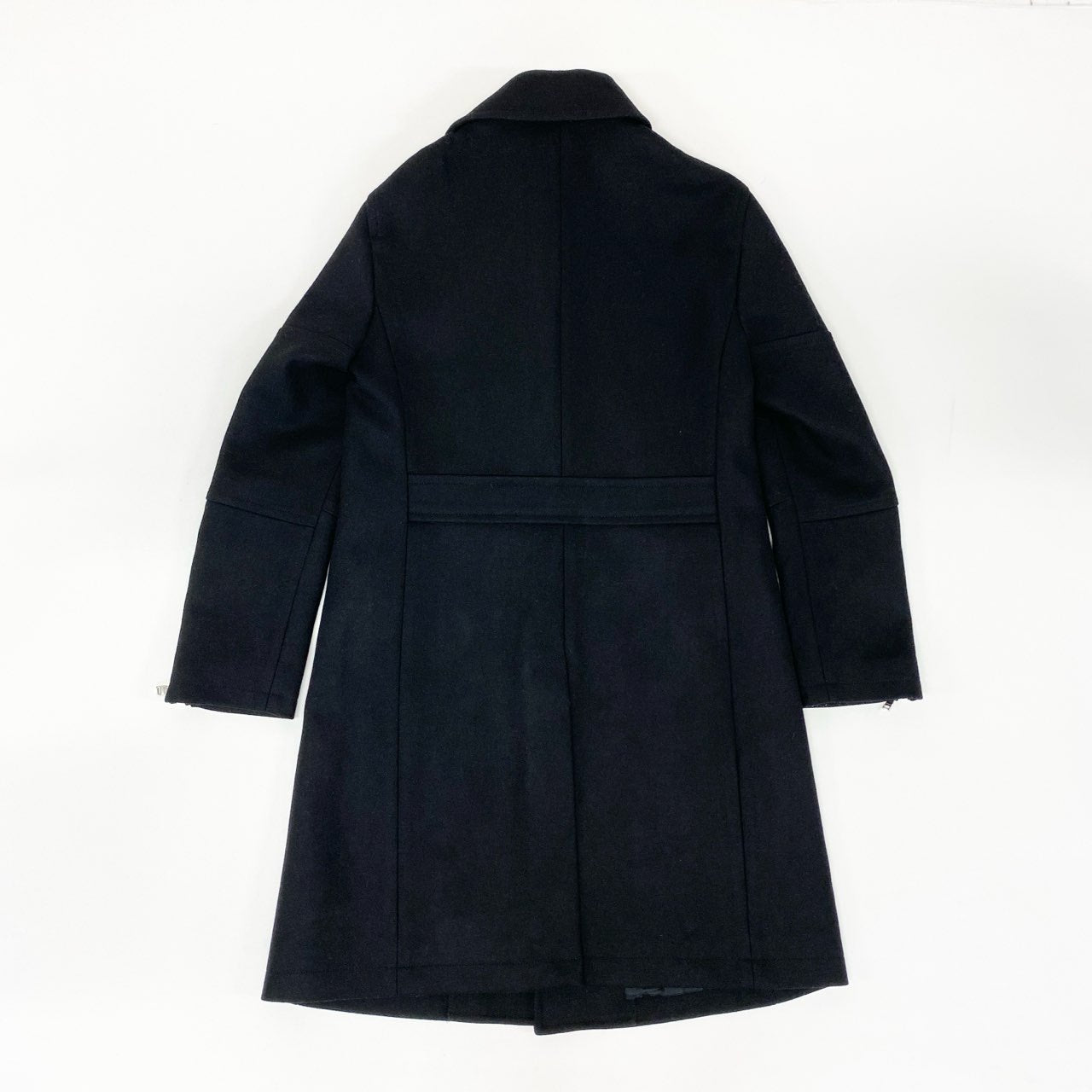 14j10 《美品》LOVELESS ラブレス チェスターコート ウールコート ロングコート 61B50-804-09 2サイズ ブラック メンズo07t