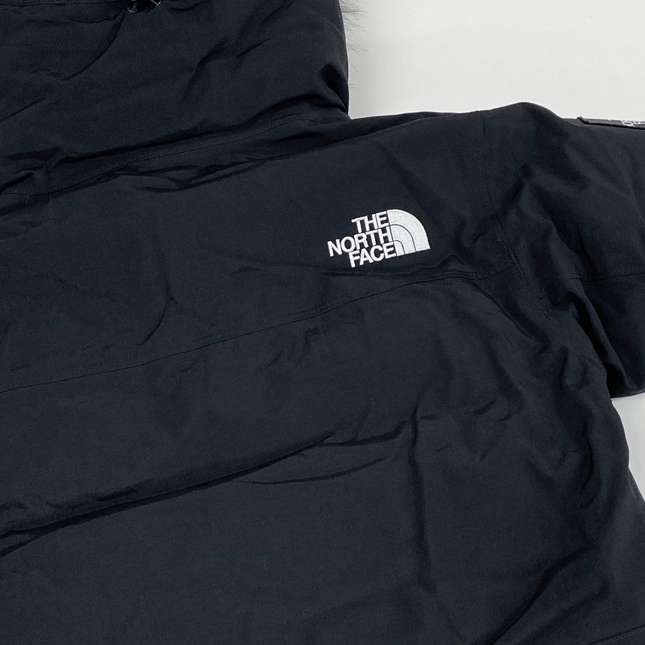 20j6 THE NORTH FACE ザ ノースフェイス NTARCTICA PARKA アンタークティカ パーカ ダウンジャケット GORE TEX ゴアテックス ND92032 S ブラック メンズo07t