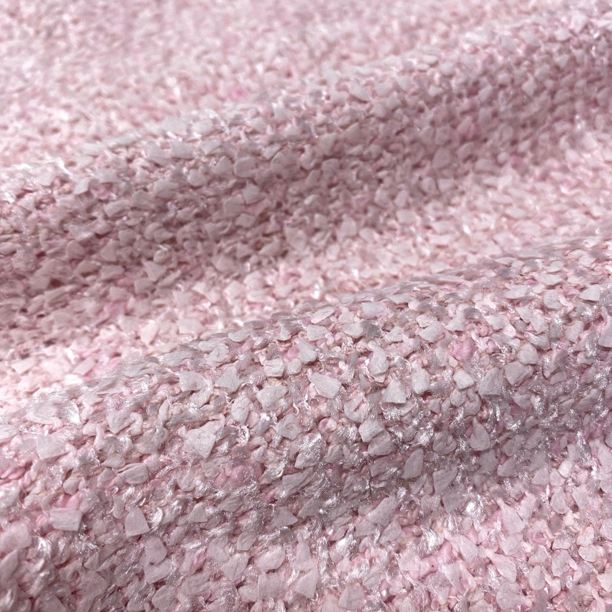 Cf11 CHANEL シャネル 04C ファンシーツイード 膝丈スカート ココマーク P22754 サイズ38 ピンク レディース 女性用ta1