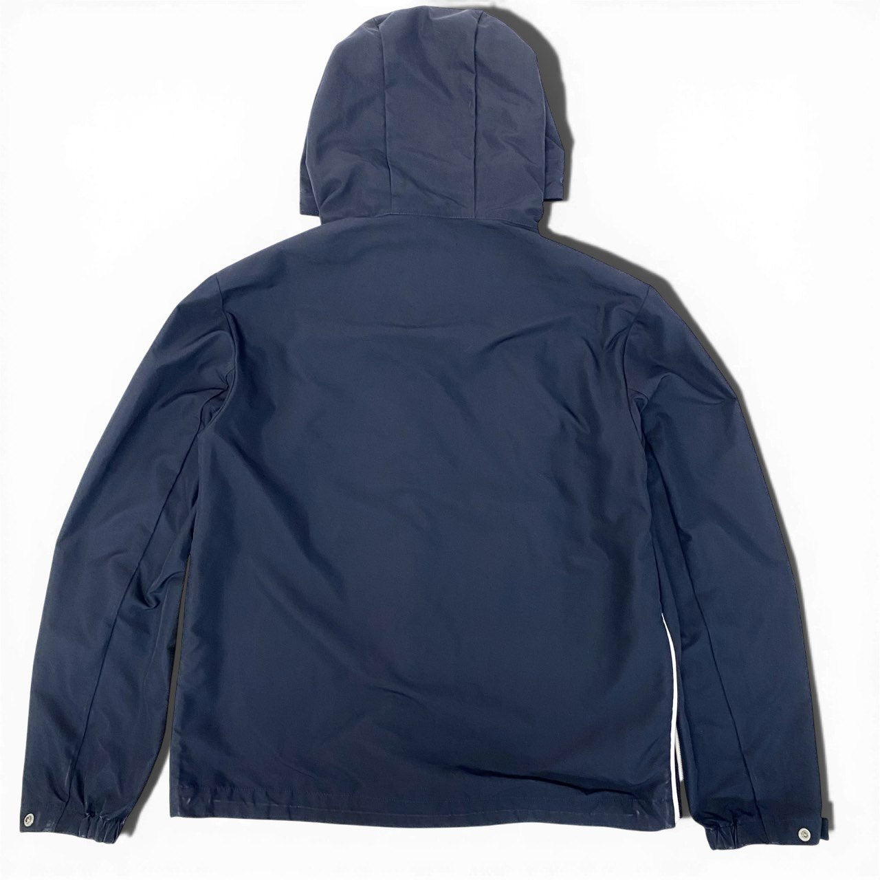 62a28 MONCLER モンクレール 23SS ATRIA WZIP ナイロンジャケット パーカー フーディ I10911A00008 2 ネイビー メンズo07t