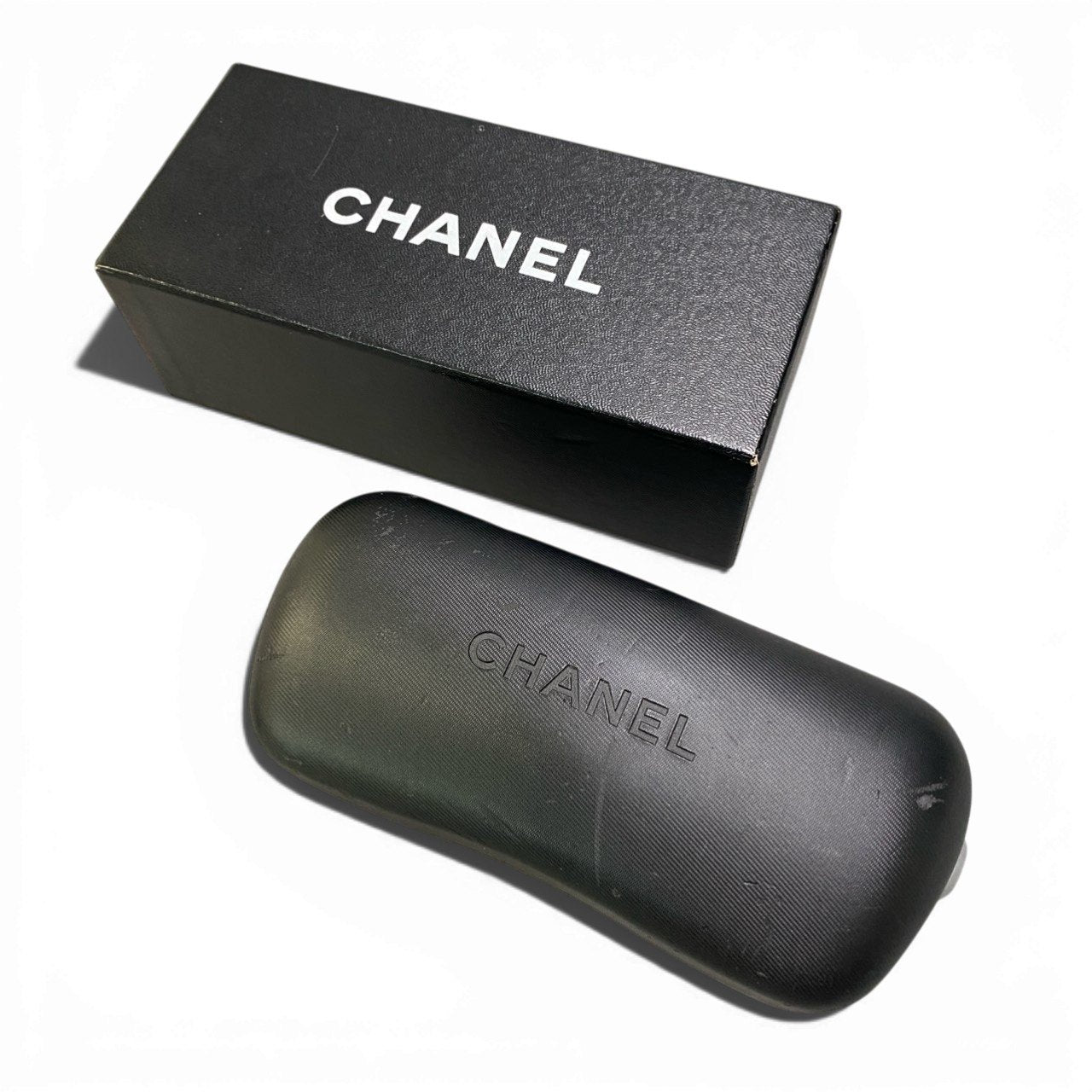 b15 《美品》 CHANEL シャネル リムレス ココマーク サングラス アイウェア 4119 LARGE ブラック レディースta1