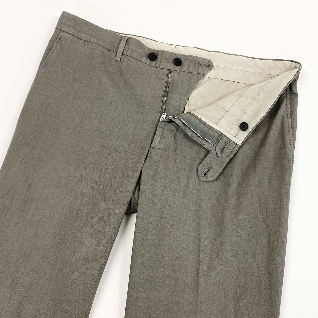 74k11 LARDINI ラルディーニ セットアップ スーツ フォーマル ビジネス PP487AV-25 52サイズ グレー メンズu02t