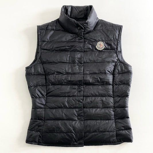 45h31 MONCLER モンクレール LIANE リアンヌ インナーダウンベスト 110934832105 0 ブラック Down Vest