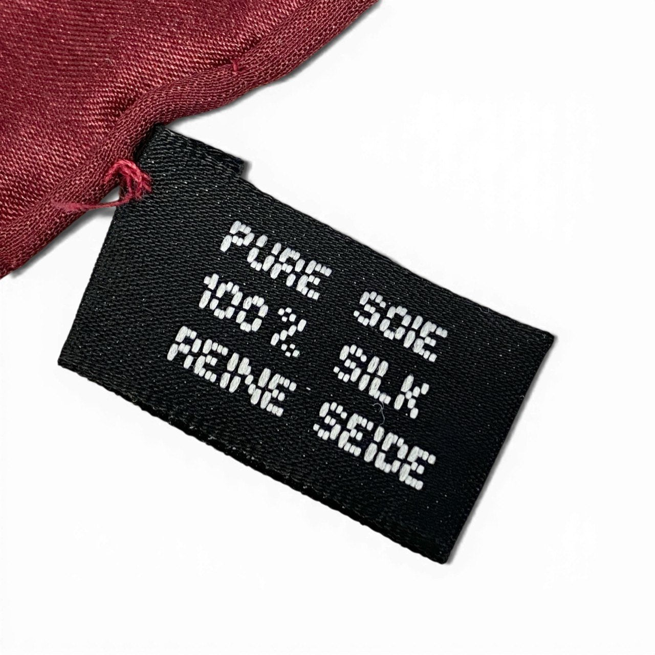 b20 Christian Dior クリスチャンディオール CD Luxury Silk Scarf ラグジュアリー スカーフ レッド ゴールド シルク100％ イタリア製t18r